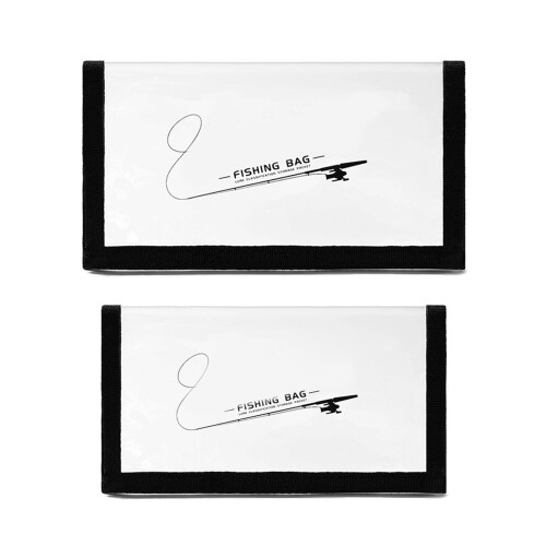 Transparents Baits Bag Instants Closures System for Organized-S 1
