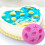 Mermaid Theme Cake Fondant Mold - Silicone Mold 5