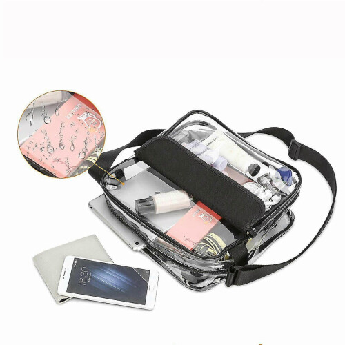 Clear Tote Bag 1