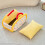 Winter Semi-Enclosed Warm Portable Cat Bed, Size: S 2