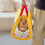 Winter Semi-Enclosed Warm Portable Cat Bed, Size: S 6