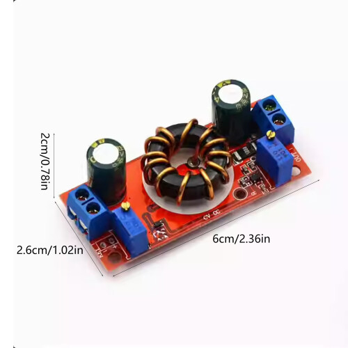10A Synchronous Rectification Stepping Down Module 4V 32V Input 2