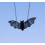 Μοναδικό σχέδιο Suncatcher, χειροποίητη νυχτερίδα από βιτρό, ιδανική για διακόσμηση 6