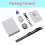 G16 Pets GPS Tracker IP67 Αδιάβροχο Έξυπνο Κολάρο Anti-lost Tracking για Σκύλο και Γάτα 3