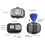 G16 Pets GPS Tracker IP67 Αδιάβροχο Έξυπνο Κολάρο Anti-lost Tracking για Σκύλο και Γάτα 4
