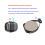 G16 Pets GPS Tracker IP67 Αδιάβροχο Έξυπνο Κολάρο Anti-lost Tracking για Σκύλο και Γάτα 5