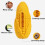 Corn Shaped Bacon Scented Pet Chewable Teething Stick Dog Sounding Toy(Yellow) 3