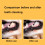 Corn Shaped Bacon Scented Pet Chewable Teething Stick Dog Sounding Toy(Yellow) 5