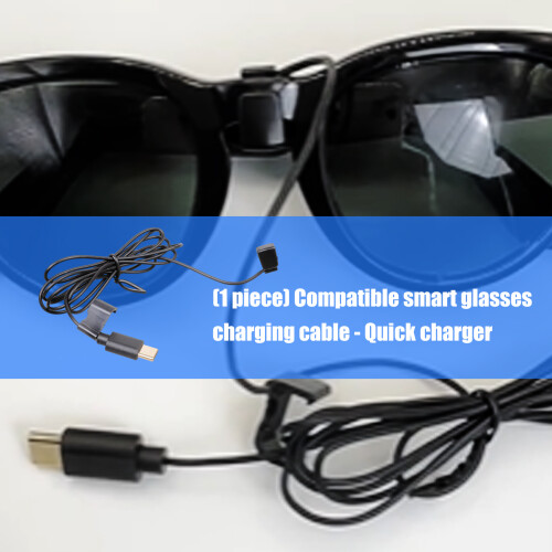 Smartests Glasses-Ladekabel für Smartests Glasses mit 1