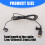 Smartests Glasses-Ladekabel für Smartests Glasses mit 3
