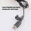 Smartests Glasses-Ladekabel für Smartests Glasses mit 4