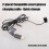 Smartests Glasses-Ladekabel für Smartests Glasses mit 5