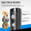 Ultrasonic Dog Repeller Stop Barker Pet Trainer(Black) 6