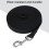 3m Pet Tracking Towing Leash Multifunctional Dog Walking Leashes(Black) 3