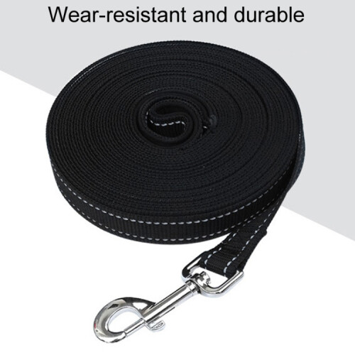 3m Pet Tracking Towing Leash Multifunctional Dog Walking Leashes(Black) 2