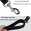 3m Pet Tracking Towing Leash Multifunctional Dog Walking Leashes(Black) 4