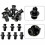 Universal Car Bumper Clips 10mm Hole Plastic Retainer-10 6