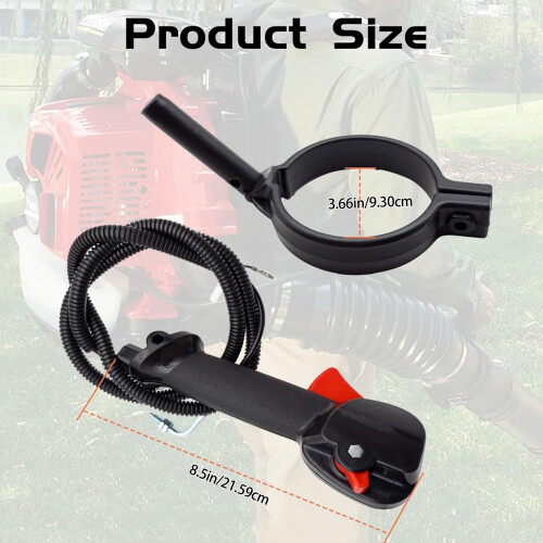 Throttle Control Handle Assembly Compatibility for EBZ8550RH 2