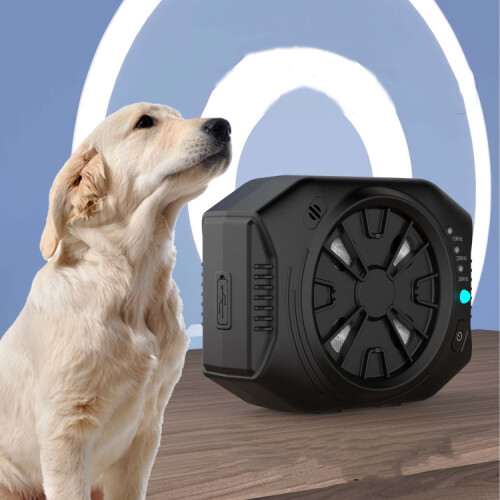 Υπερηχητική συσκευή κατά του γαβγίσματος σκύλου 3 ρυθμιζόμενων επιπέδων αδ 1