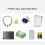 Heavy Type Fireproof File Holders Waterproof Tear-Grey Small 2