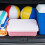 Mehrzweck-Sandwanne, sensorische Aufbewahrungsbox mit-Blau 6