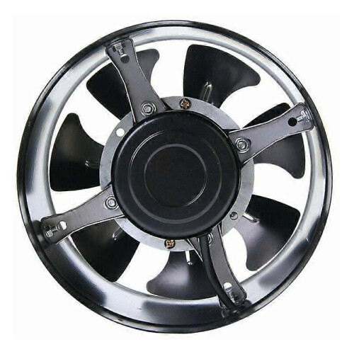 Stainless Steel Axial Duct Fan for Ventilation 1