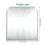 Adjustable Angle Fireplaces Heat Reflectors Steel Back Panel 4