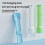 Pet Feeder Squeezes Cat Snack Tableware(Green) 5