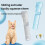 Pet Feeder Squeezes Cat Snack Tableware(Green) 6