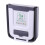 Easy Installation Hanging Waste Bin Foldable Design-white 10L 4