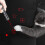 USB Rechargeable Laser Pattern Funny Cat Flashlight With Woods Purple Light Detection Lamp(Black) 5