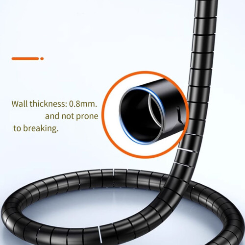Multipurpose Cable Keeper Ideal For Managing-Silver 25mm 2
