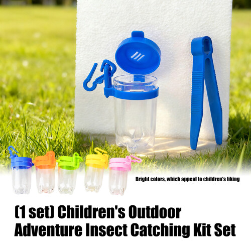 5PCS Nature Exploration Tool Insect Catcher For Kids Insect 1