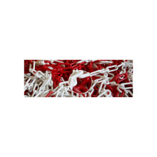 Chain Products Plastic Chain (Reel) Red/White 6m x 38mm - 9TQCHAIN/205 - Reel Red/White 6m x 38mm x 30m - 9TQCHAIN/205