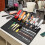 Magnetic Zone Hairdressing Tool Mat Slip Proof Silicone Design 2