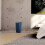 Small Trash Can Garbage Container Bin Round Simple Lightweight Rubbish Can Paper 2