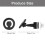 Universal Magnetic Phone Mount For Car Backseat Rotating-Silver 3