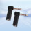 Professional 6.35mm 90Degree Audios Adapter ABS Housing-mono 7