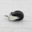 4in compatible with Hoverkart Replacement Wheel with Metal Bracket Rubber Hoverboard Kart Wheel 5