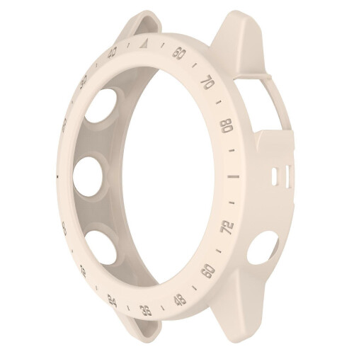 Compatible with Garmin MARQ (2nd generation) scratch-resistant watch protective case, PC protective frame with scale 1