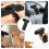 (1) Turboblower, powerful high-speed handheld snow blower for 5