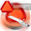 Standard Size Reflective Safety Triangle Slow Moving Vehicle 5