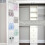 24-Pocket Hanging Transparent Shoe Storage Organizer 2