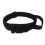 Thickened nylon medium to large size dog leash collar, size: L (black) 2