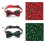 Christmas Snowman & Tree Pattern Pet Collar with Bells, Style:With Bow(Green) 3