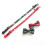 Christmas Snowman & Tree Pattern Pet Collar with Bells, Style:With Bow(Green) 4