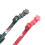 Christmas Snowman & Tree Pattern Pet Collar with Bells, Style:With Bow(Green) 5