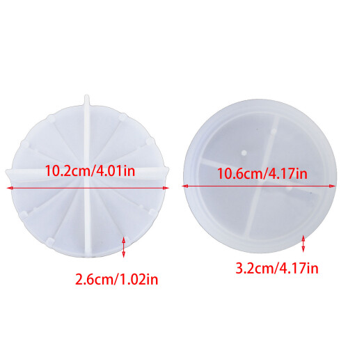 Ensemble de moules en Silicone de qualité-matériaux.set 2