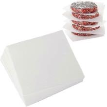 Vetvrij papier van 10 cm x 10 cm-300 stuks voor het veilig inpakken van voedsel