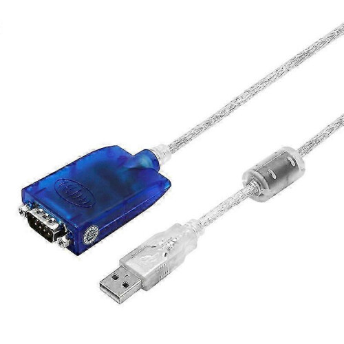 USB to serial converter with LED indicators for Windows
